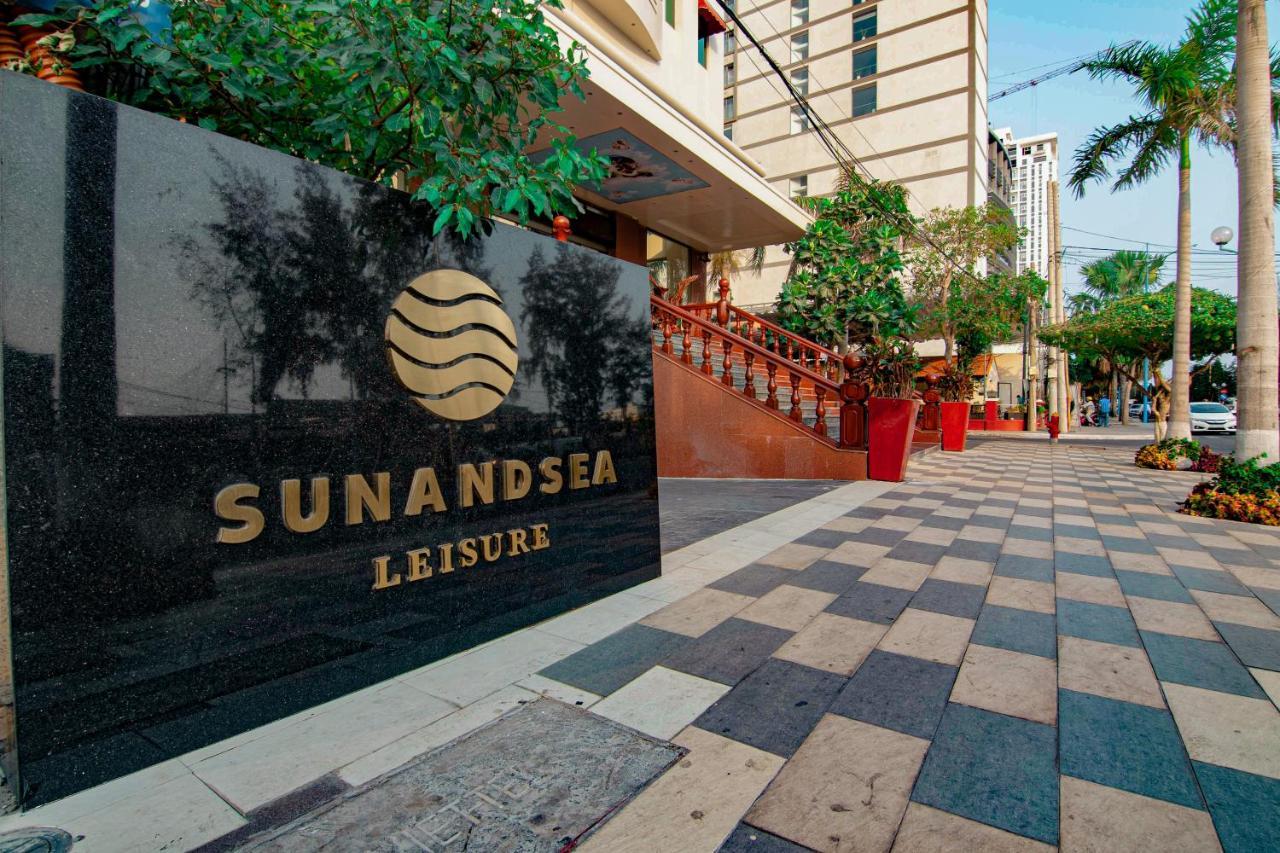 Sun And Sea Leisure Hotel Vung Tau Exterior photo